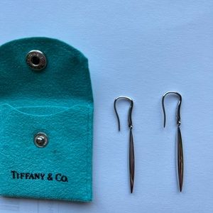 Tiffany teardrop earrings